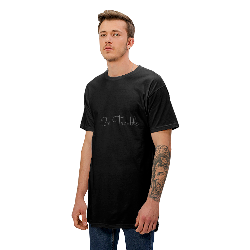 Men's Long Body Urban T-Shirt