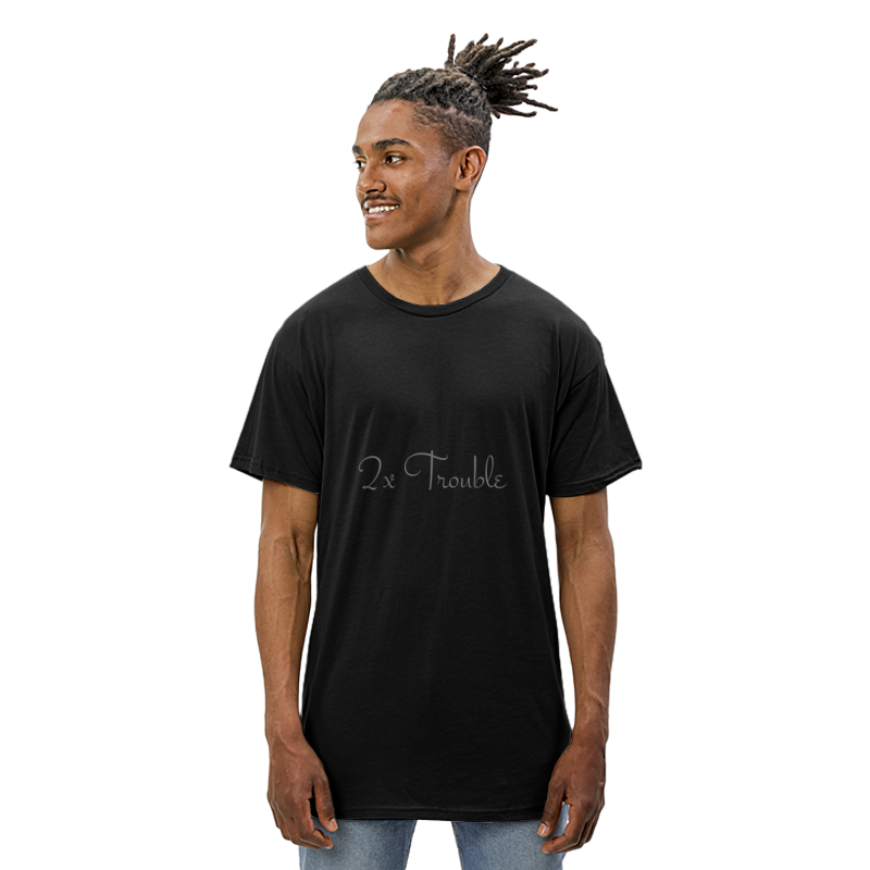 Men's Long Body Urban T-Shirt