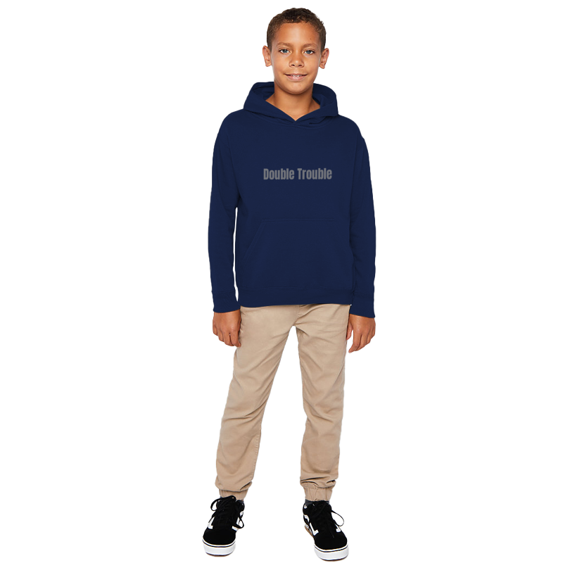 Youth Pullover Fleece Hoodie