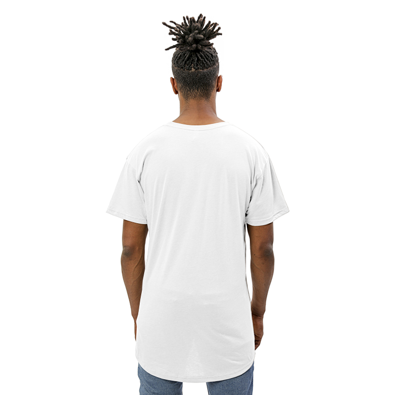 Men's Long Body Urban T-Shirt