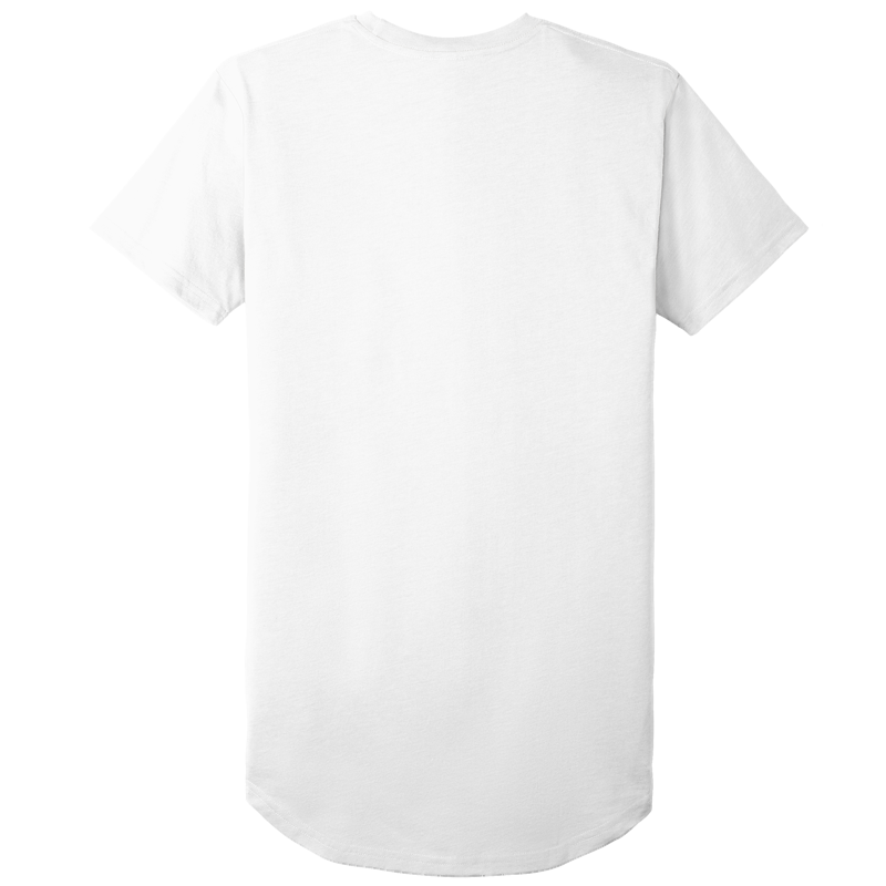 Men's Long Body Urban T-Shirt