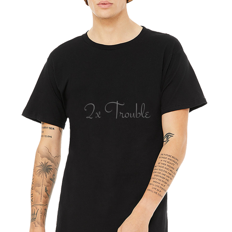 Men's Long Body Urban T-Shirt