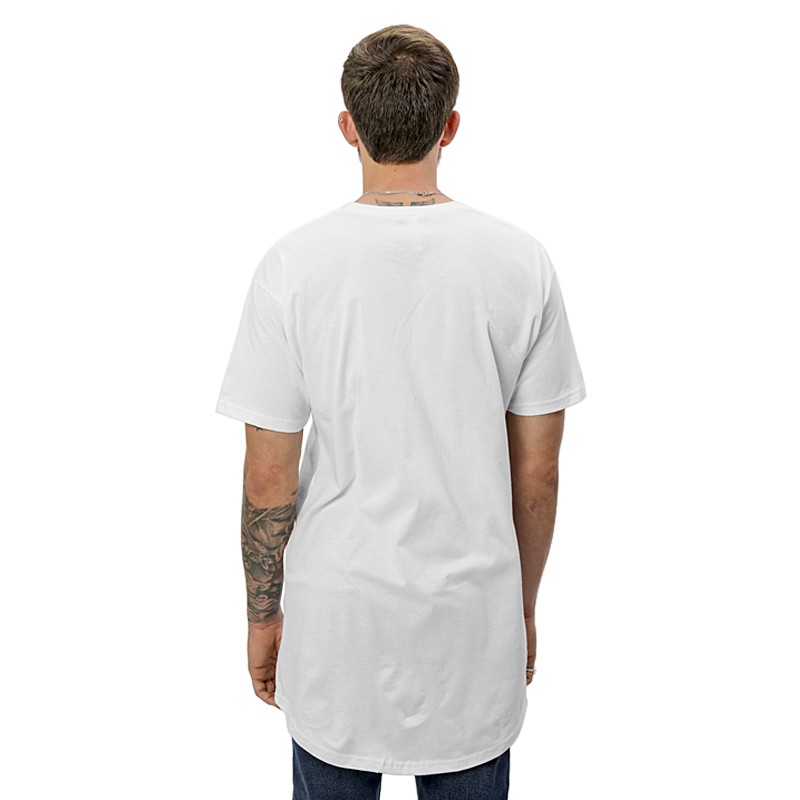 Men's Long Body Urban T-Shirt