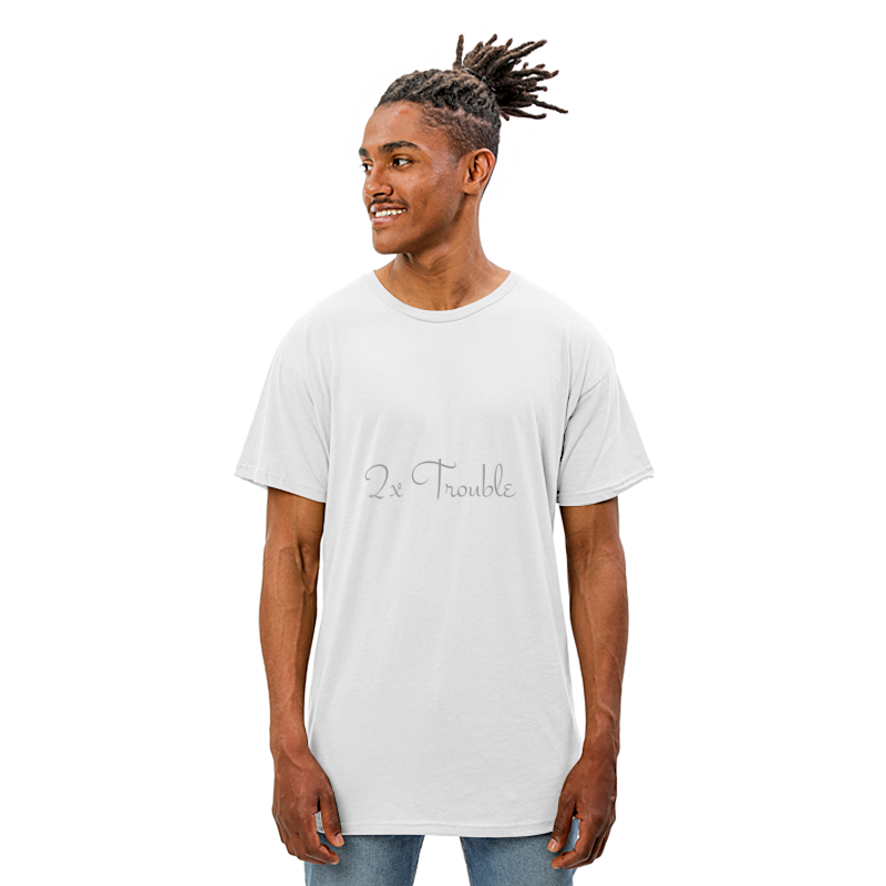 Men's Long Body Urban T-Shirt