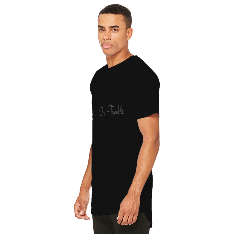 Men's Long Body Urban T-Shirt