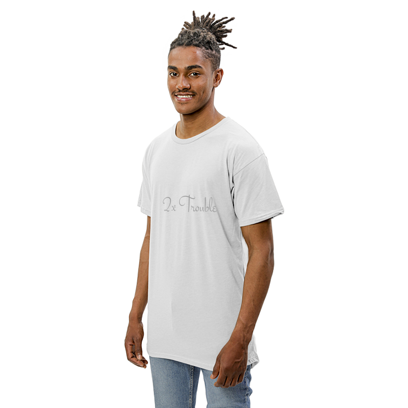 Men's Long Body Urban T-Shirt