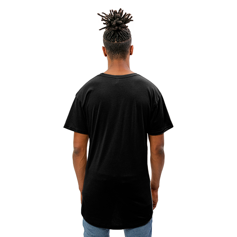 Men's Long Body Urban T-Shirt