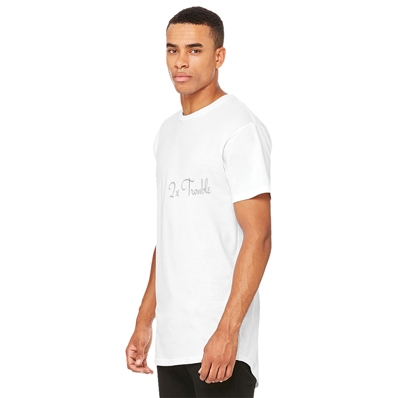 Men's Long Body Urban T-Shirt