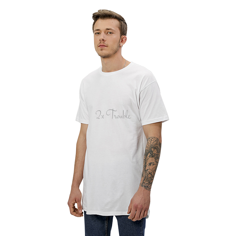 Men's Long Body Urban T-Shirt