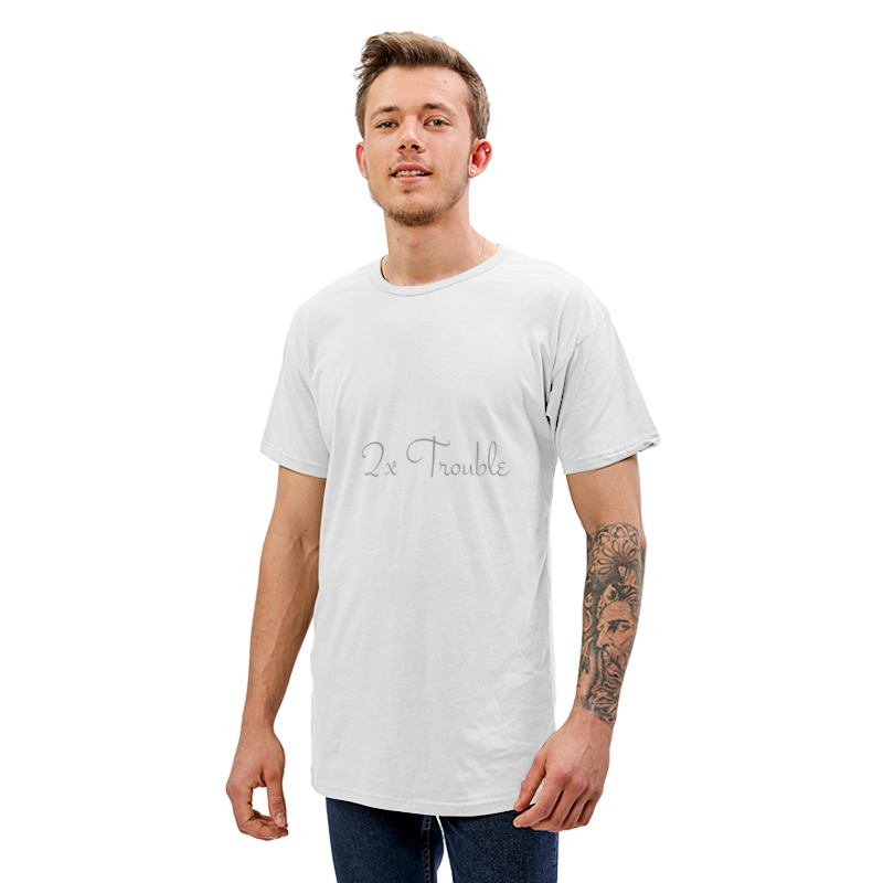 Men's Long Body Urban T-Shirt