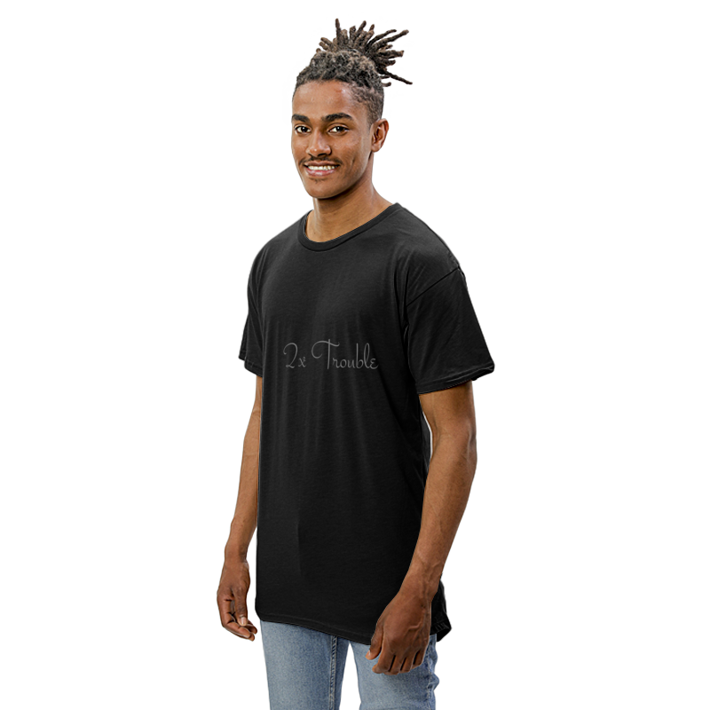 Men's Long Body Urban T-Shirt