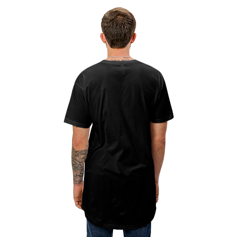 Men's Long Body Urban T-Shirt