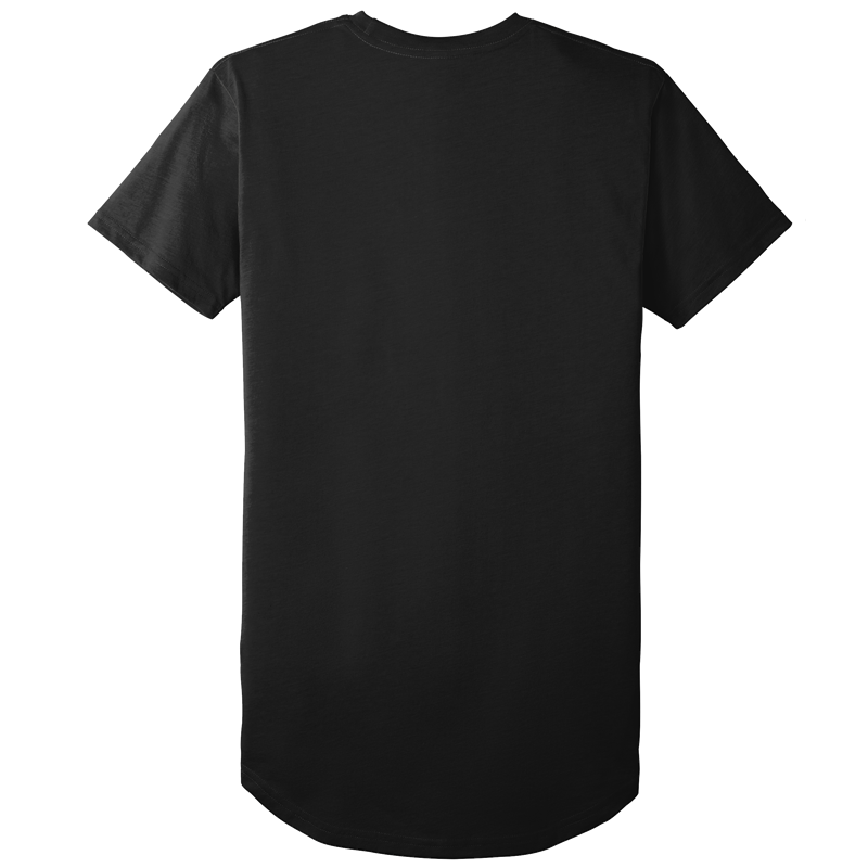 Men's Long Body Urban T-Shirt