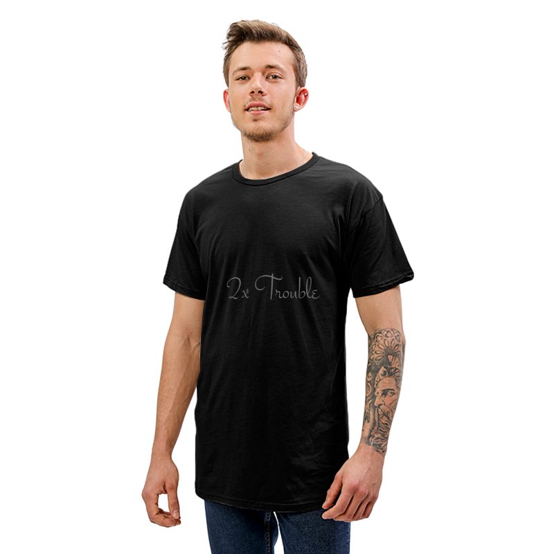 Men's Long Body Urban T-Shirt