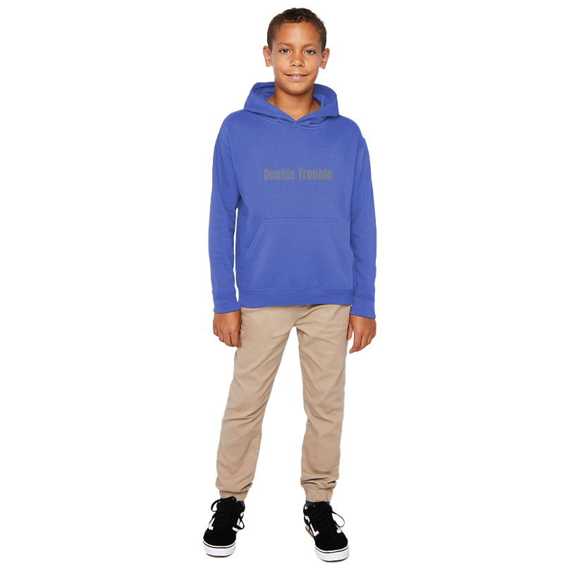 Youth Pullover Fleece Hoodie