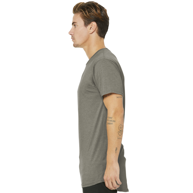 Men's Long Body Urban T-Shirt