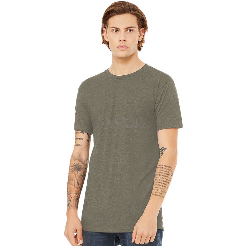 Men's Long Body Urban T-Shirt