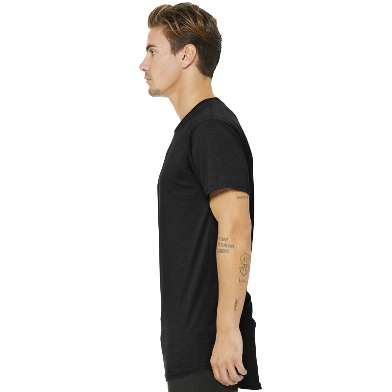 Men's Long Body Urban T-Shirt