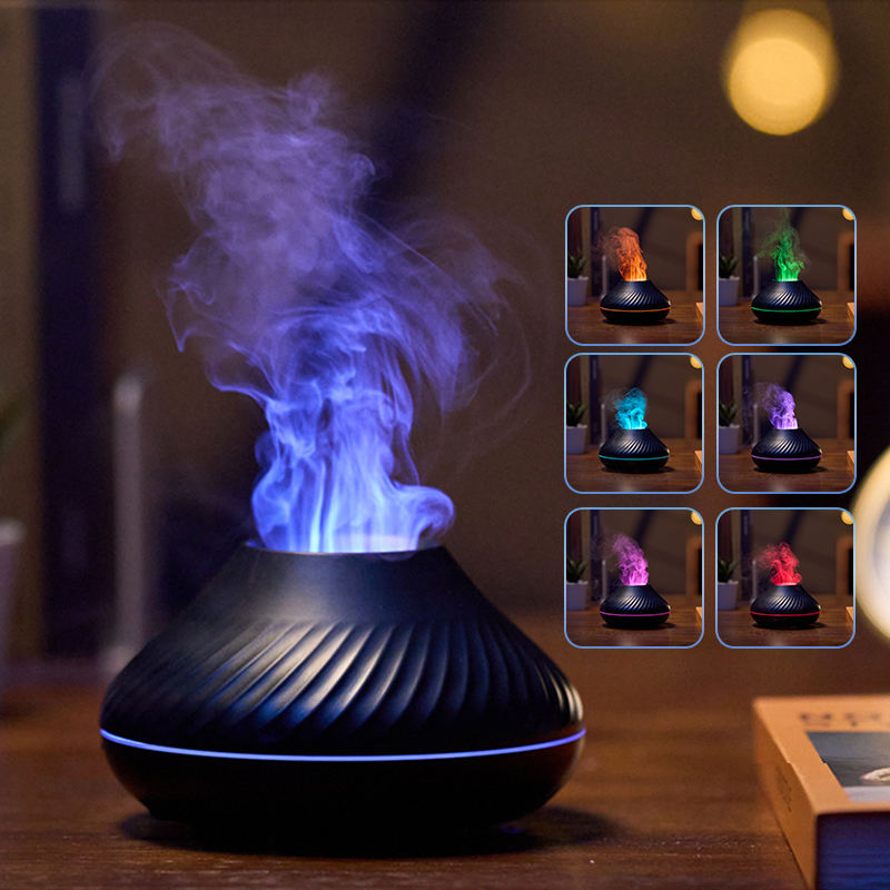 RGB Light Flame Aroma