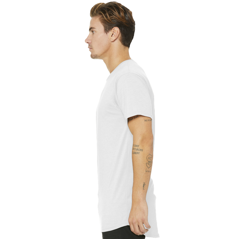 Men's Long Body Urban T-Shirt